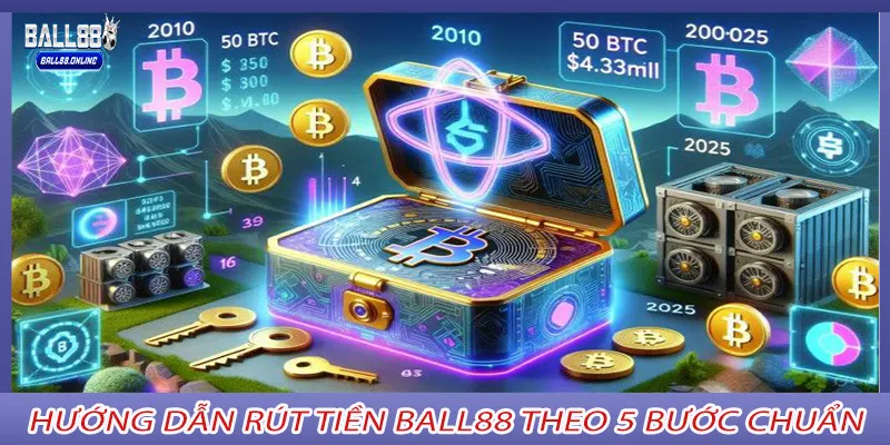 Hướng Dẫn Rút Tiền Ball88 Theo 5 Bước Chuẩn