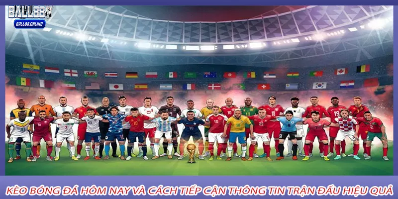 Kèo Bóng Đá Hôm Nay Và Cách Tiếp Cận Thông Tin Trận Đấu Hiệu Quả