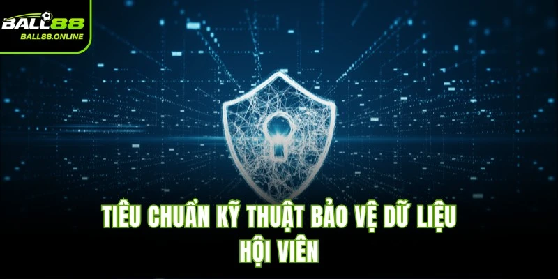 Tiêu chuẩn kỹ thuật bảo vệ dữ liệu hội viên