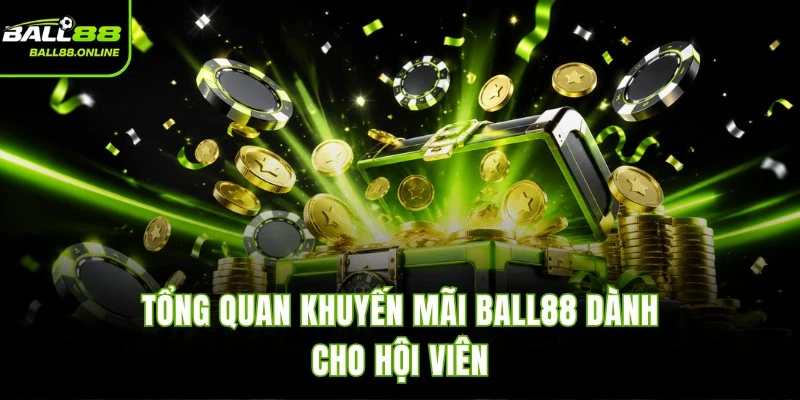 Tổng quan khuyến mãi BALL88 dành cho hội viên